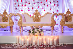 Indian wedding reception decor Indian wedding reception decor