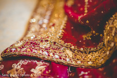 Close up details of Maharani's wardrobe Close up details of Maharani's wardrobe