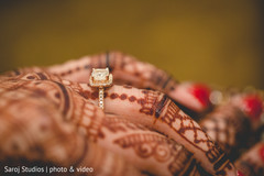Bridal ring ready for the ceremony Bridal ring ready for the ceremony