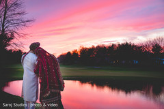 Indian bride and groom looking sharp Indian bride and groom looking sharp