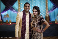 Indian bride and groom looking fantastic Indian bride and groom looking fantastic