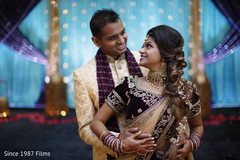 Indian bride and groom looking beautiful Indian bride and groom looking beautiful