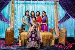 Maharani with special guests Maharani with special guests