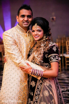 Indian bride and groom looking amazing Indian bride and groom looking amazing