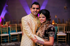 Indian bride and groom looking dazzling Indian bride and groom looking dazzling