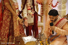 Close up capture of the Indian wedding rituals Close up capture of the Indian wedding rituals