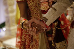 Indian bride and groom Indian bride and groom