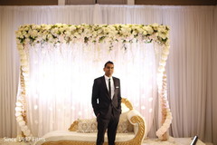 Indian groom posing for pictures Indian groom posing for pictures
