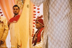 Raja waiting for the Maharani Raja waiting for the Maharani
