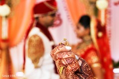 Ring used at the ceremony Ring used at the ceremony