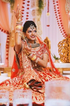 Indian bride looking stunning Indian bride looking stunning