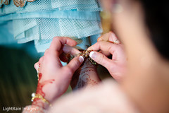 Adorable Indian bride getting ready Adorable Indian bride getting ready