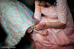 Indian bride getting ready Indian bride getting ready
