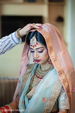 Perfect Indian bridal makeup and hair. Perfect Indian bridal makeup and hair.