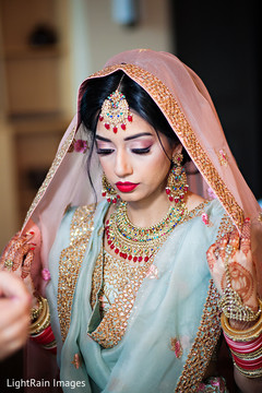 Elegant and stunning Indian bride Elegant and stunning Indian bride