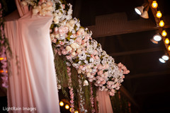 Delightful mandap flowers. Delightful mandap flowers.