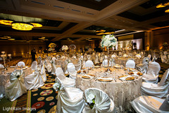 Lavish Indian wedding reception. Lavish Indian wedding reception.