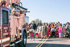 Grand Indian wedding baraat. Grand Indian wedding baraat.