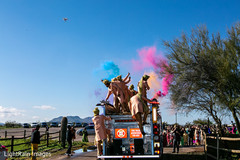 Colorful baraat. Colorful baraat.