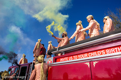 Colorful baraat. Colorful baraat.