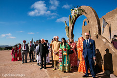 Baraat arrival. Baraat arrival.