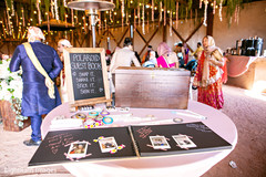 Polaroid Indian wedding guest book. Polaroid Indian wedding guest book.