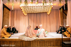 Solemn Sikh wedding ceremony. Solemn Sikh wedding ceremony.