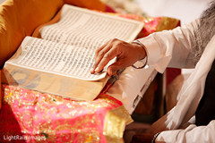 Sikh wedding ceremony officiant. Sikh wedding ceremony officiant.