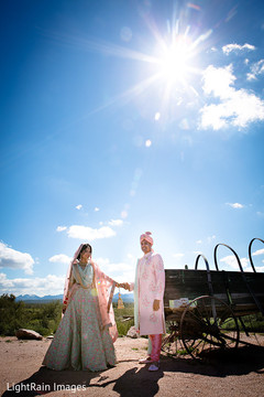 Beautiful outdoor Indian wedding photography. Beautiful outdoor Indian wedding photography.
