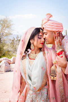 Sikh bride and groom. Sikh bride and groom.