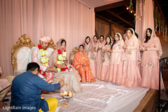 Traditional Indian wedding ceremony. Traditional Indian wedding ceremony.