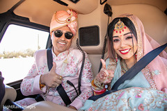 Happy newlyweds. Happy newlyweds.