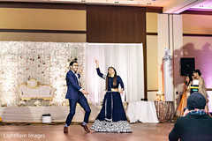 Joyful Indian guests dancing. Joyful Indian guests dancing.