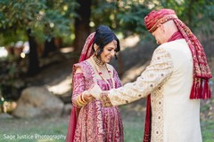 Indian soulmates first look capture. Indian soulmates first look capture.