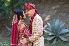 First look Indian couple scene. First look Indian couple scene.
