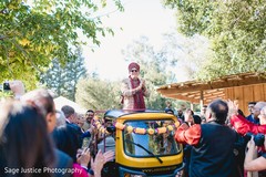 Sensational indian baraat procession. Sensational indian baraat procession.