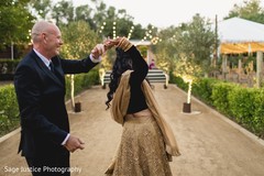 Indian bride and groom loving moment Indian bride and groom loving moment