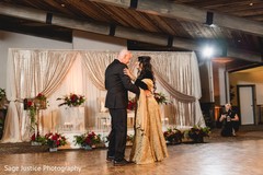Amazingly Heartfelt Indian bride and groom dance. Amazingly Heartfelt Indian bride and groom dance.