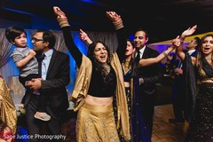 Indian bride joyfully dancing Indian bride joyfully dancing