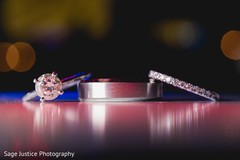 Dazzling Indian wedding rings. Dazzling Indian wedding rings.