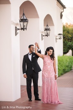 Bride wearing the gorgeous gown Bride wearing the gorgeous gown