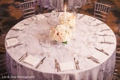 Table details of the reception Table details of the reception