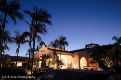 Overview of the Indian wedding venue Overview of the Indian wedding venue