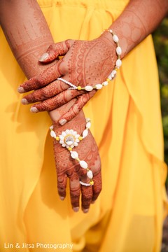 Indian bride's mehndi Indian bride's mehndi