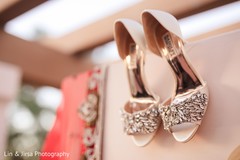 Indian bride's shoes Indian bride's shoes