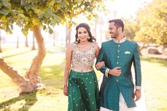 Indian bride and groom looking gorgeous Indian bride and groom looking gorgeous