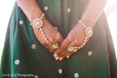 Indian bride's mehndi design Indian bride's mehndi design