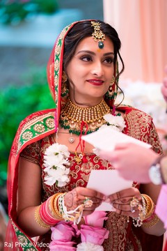 Sweet Indian bride look Sweet Indian bride look