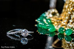 Dazzling Indian wedding rings. Dazzling Indian wedding rings.
