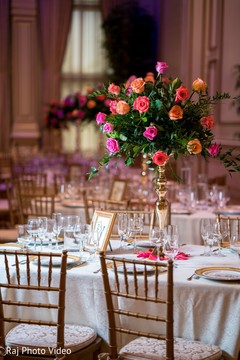 Perfect indian wedding reception floral decor. Perfect indian wedding reception floral decor.